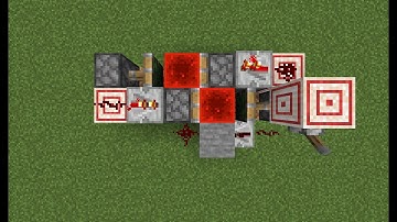 Minecraft redstone clock 2x as fast as the 2 observers clock