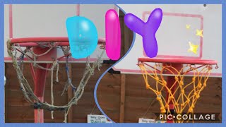 How To Make A Basketball Net (DIY)