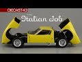 Итальянская работа: Lamborghini Miura SV | AUTOart Signature | 1:43