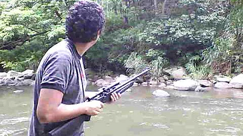 Rodolfo Miranda cazando leones Africanos