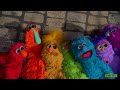 Sesame Street Monster Rainbow Song Intro Logo Sponsored By Klasky Csupo 2001 Effects