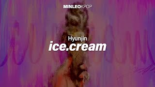 Hyunjin [Stray Kids] - ice.cream (Tradução/Legendado) [Stray Kids : SKZ-RECORD] Resimi
