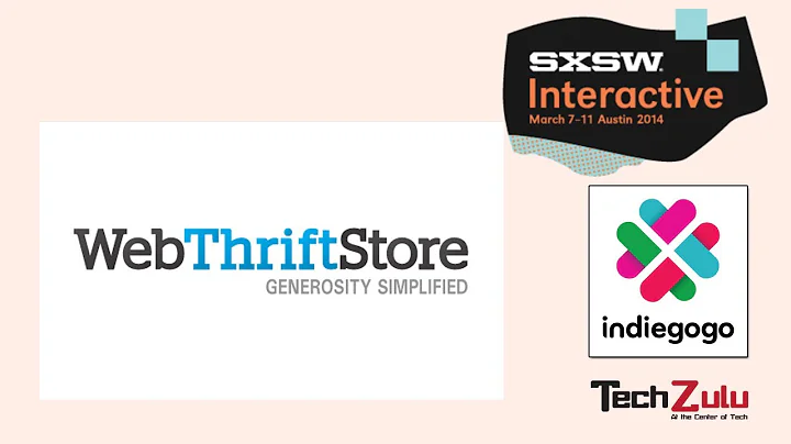 WebThriftStore - Douglas Krugman - SXSW 2014