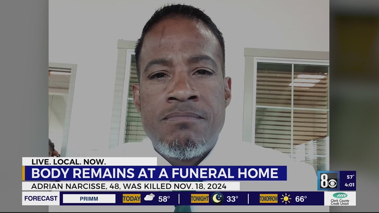 Body of man killed in North Las Vegas hit-and-run has been in funeral ...