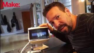 Quick and dirty raspberry pi retro console from an old tv