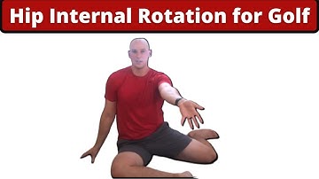 Improving Hip Internal Rotation for the Golfer | Follow Along Video