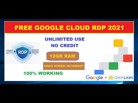 FREE VPS SERVER || Google Cloud ||💥 FREE RDP 2021 || Month Free Trail ...