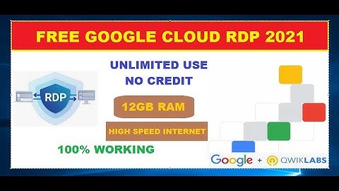 FREE VPS  SERVER || Google Cloud ||💥 FREE RDP 2021 || Month Free Trail (Step by Step)