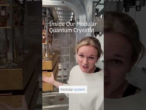 Inside an IBM Quantum Cryostat | Behind the Scenes