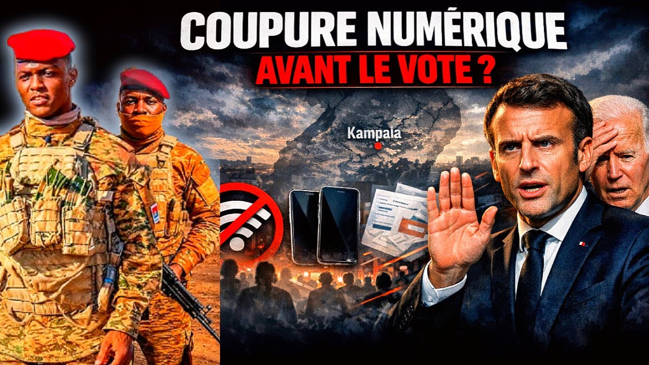 Ibrahim Traoré  48 heures sans Internet, le piège invisible du pouvoir