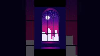 Check out your new wallpaper, you phone-addict! Aka Reading At Twilight #digitalart #procreate #art