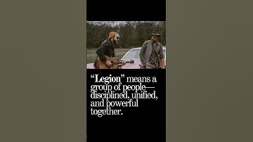 Thumbnail of Why are we called Sons of Legion?