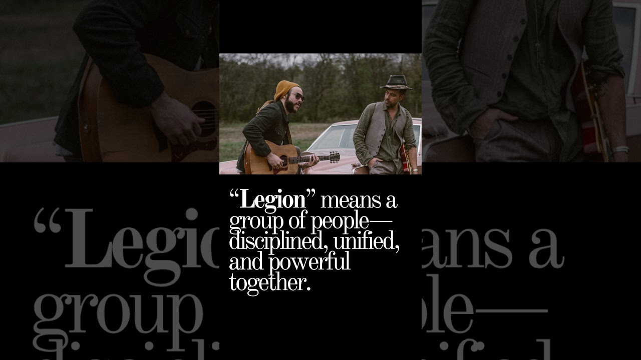 Regardez Why are we called Sons of Legion? sur YouTube Regardez Why are we called Sons of Legion? sur YouTube