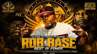 THE SECRET BATTLE OF A HIP HOP LEGEND ROB Base,  RIP 🙏 