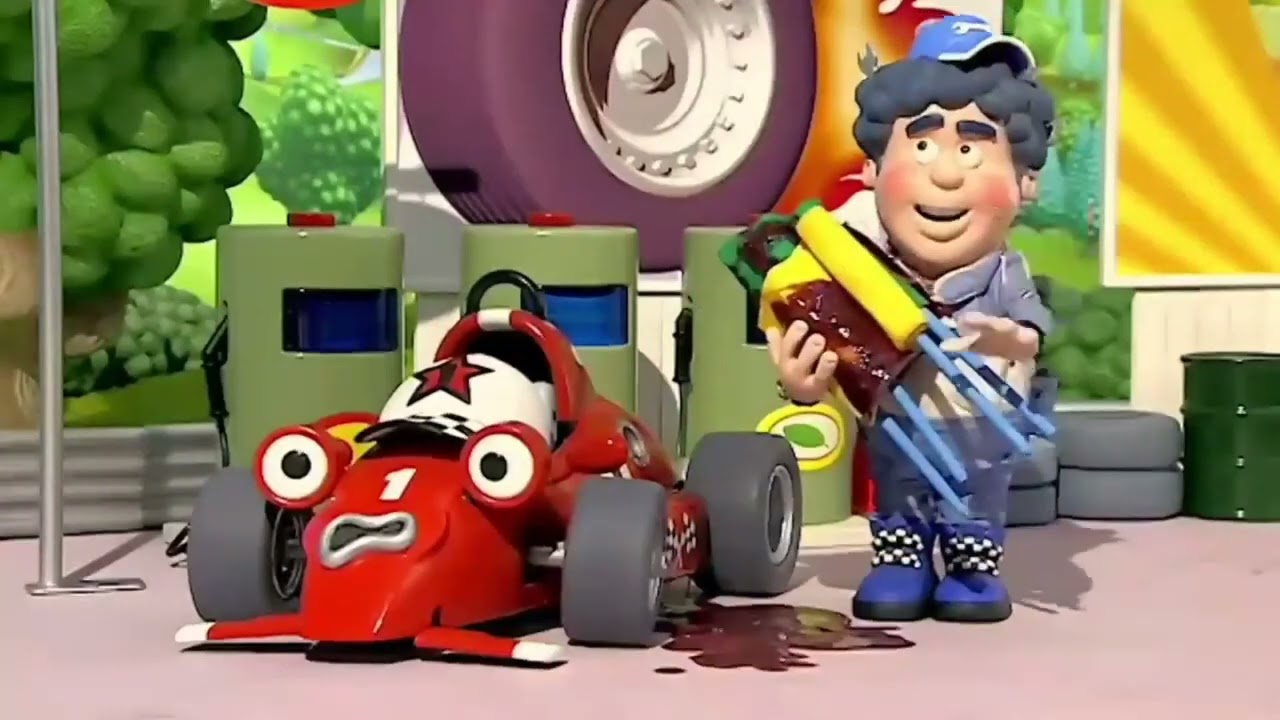 ROARY THE RACING CAR STARS N CARS - YouTube