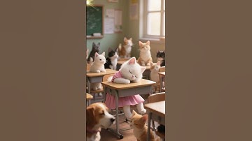 Mèo Ngủ Gật và Cái Kết#short  #capcut  #shortvideo #shortsvideo #shortfeed #funny #meow #cat #ai