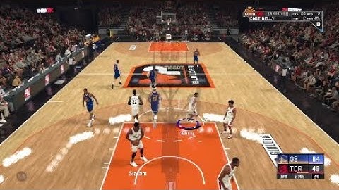 Prime Derrick Rose Build Dunking On Stephen Curry NBA2K20