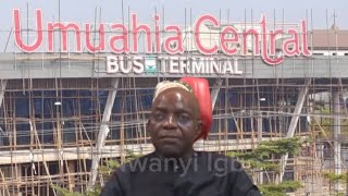 WELCOME TO UMUAHIA CENTRAL TODAY : GOV OTTI'S MESSAGE ....