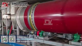 Mobile Chicken Manure Dryer