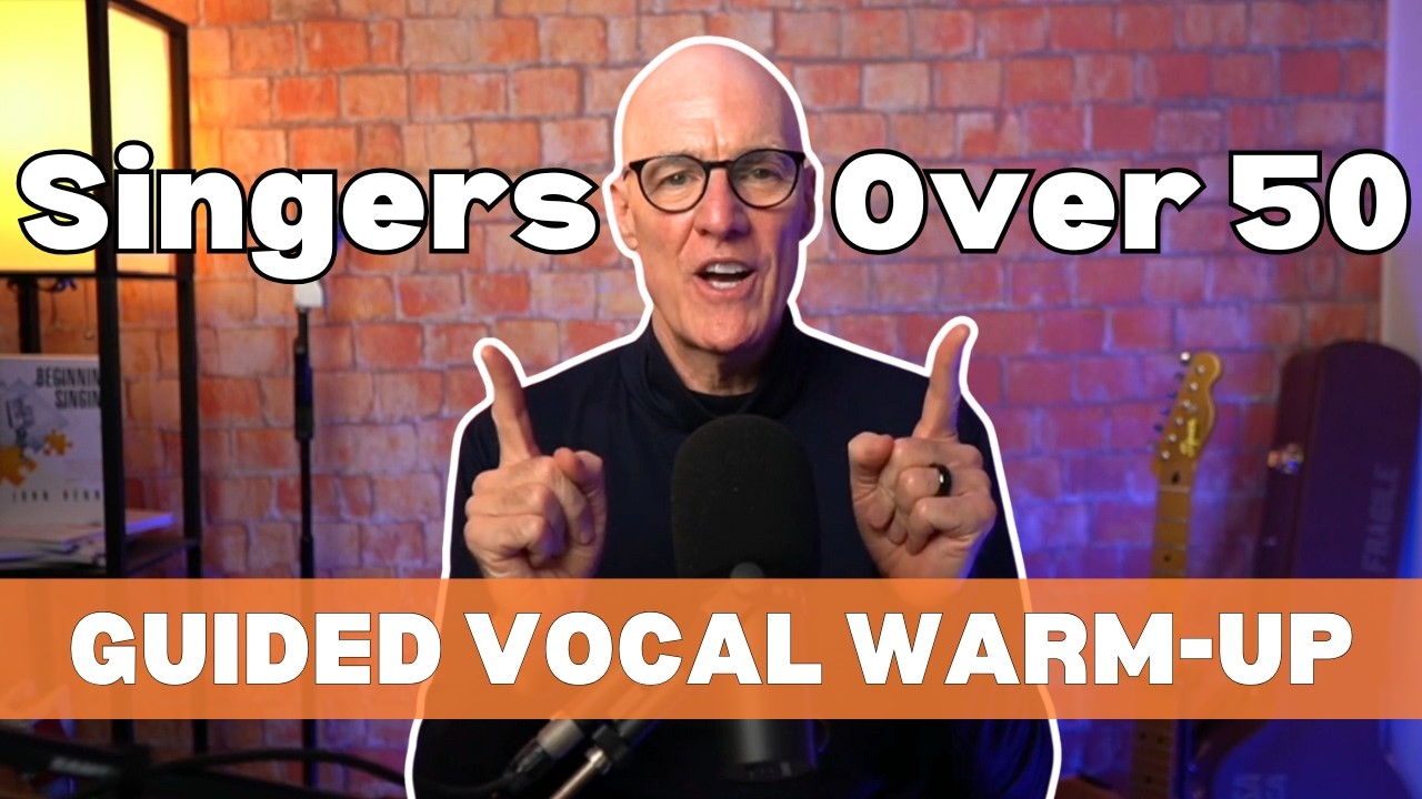 Guided Warm-Up for Singers Over 50