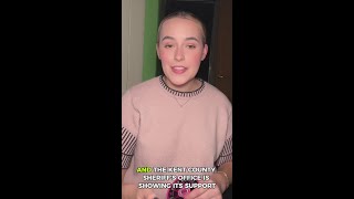 Kent County Sheriff's Office selling pink patches for Breast Cancer Awareness month Content