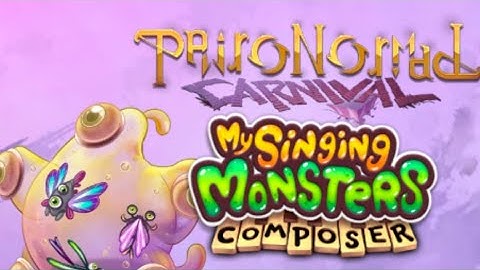 Paironormal Carnival || ERmA gUrDy || MSM Composer Tutorial