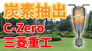 【水素生産】メタンから炭素を除去する新技術【C-Zero】