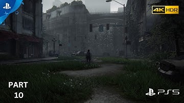 THE LAST OF US 2 PS5 Walkthrough Gameplay Part 10 - BROADCAST TOWER (Last of Us Part 2)