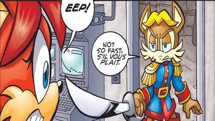 Hedgehogs Can't Swim: Sonic the Hedgehog: Issue 185