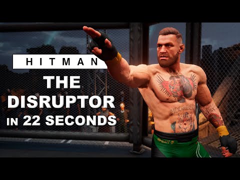 HITMAN WoA - The Disruptor (0:22) - Elusive Target - SA/SO