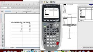 Entering Data into the TI83/TI84