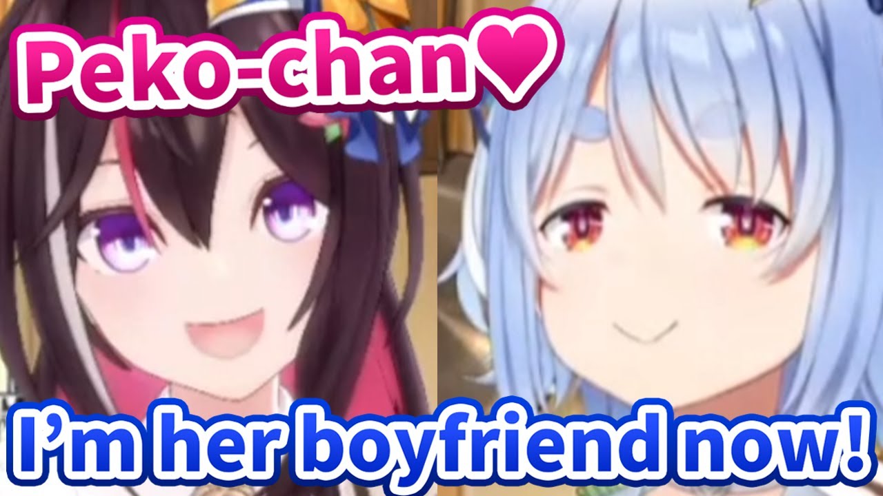 Pekora becomes AZKi's Boyfriend [Hololive/Eng sub]