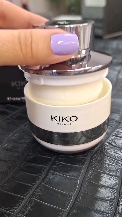 Тончайшая пудра на лето от Kiko. #kiko #пудра #косметика #обзор #кико # ...