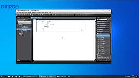 PLC Sysmac Studio Basic EP 3Counter
