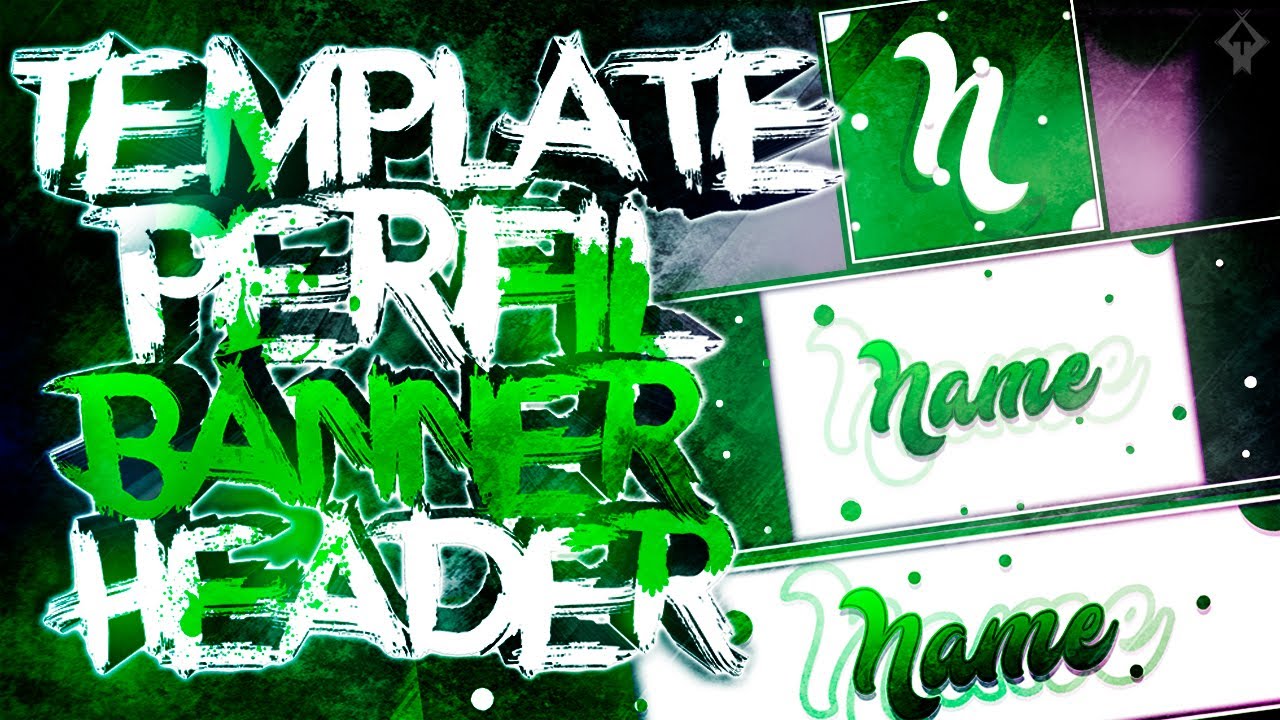 BANNER TEMPLATE FREE #7 | BANNER + PERFIL + HEADER [PSTOUCH/ANDROID]
