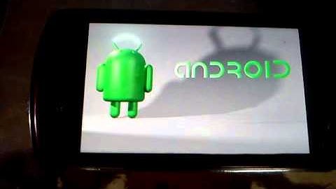 Bootanimation Sony Ericsson  Xperia Neo "Android Destroys Apple" (Full-screen)