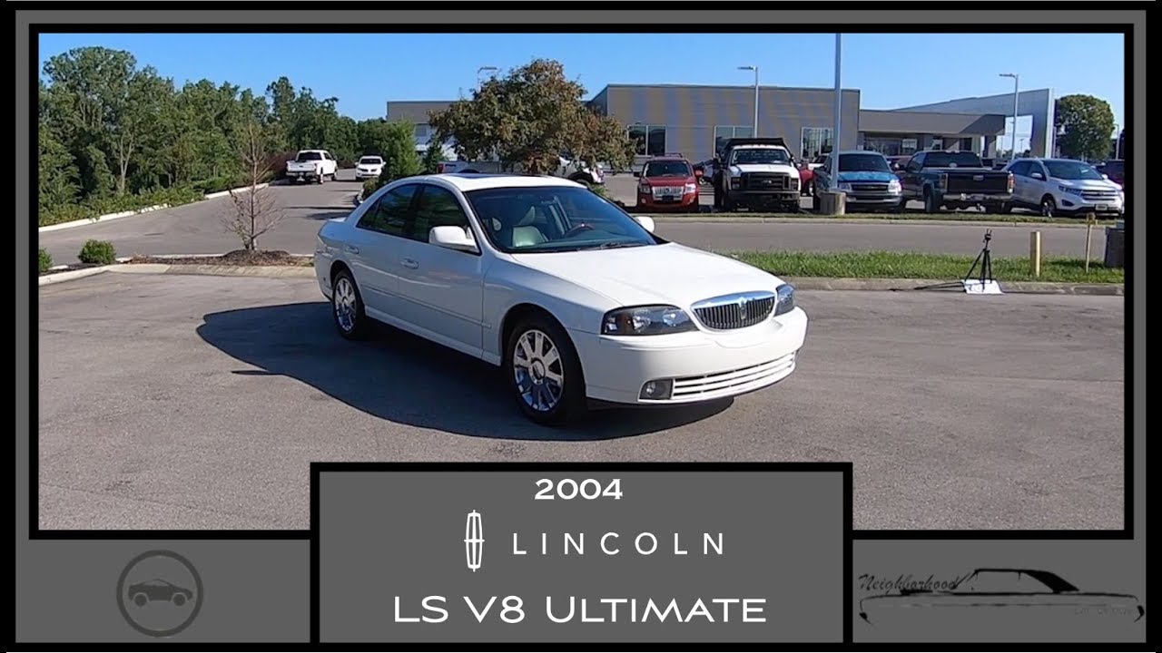 2004 Lincoln Ls V8 Ultimate Walk Around Video In Depth Review