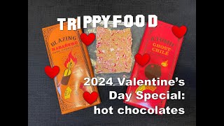 2024 Valentine's Day Special: Hot Chocolates #Valentines #ValentinesDay #chocolate #spicy
