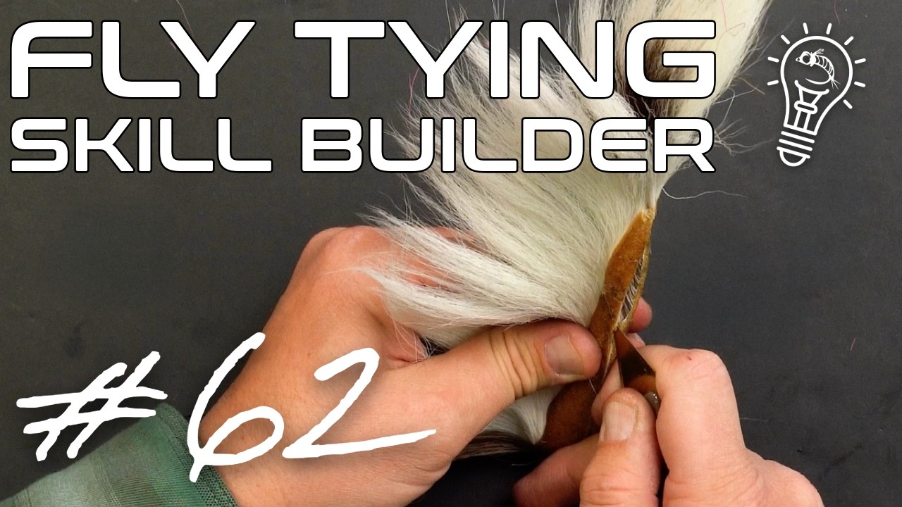 Use Bucktail Like a Pro: Anatomy & The Secret to Separating Colors | Fly Tying Skill Builder #62