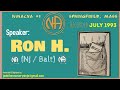 Na speaker tape  ron h njmd  who is an addict  1993