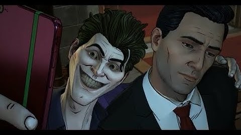 A Selfie with the Joker!?!? Batman: The Enemy Within Episode Two: The Enigma Part 2