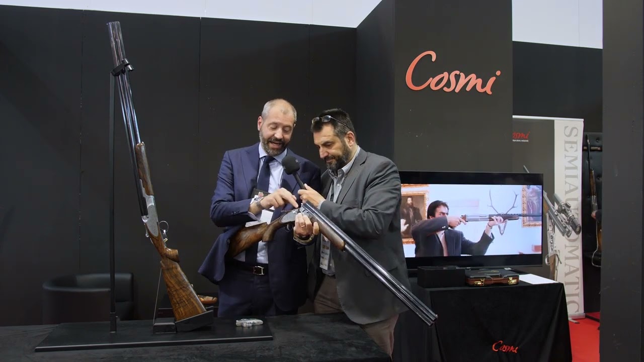 Cosmi presenta il nuovissimo sovrapposto in calibro 12 - Eos Show 2022