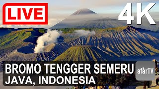 ? Live Now: 24/7 Bromo Tengger Semeru National Park, Java, Indonesia in 4K Ultra HD