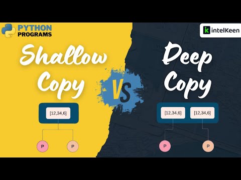Shallow Copy vs Deep Copy in Python | Clear Explanation with Examples