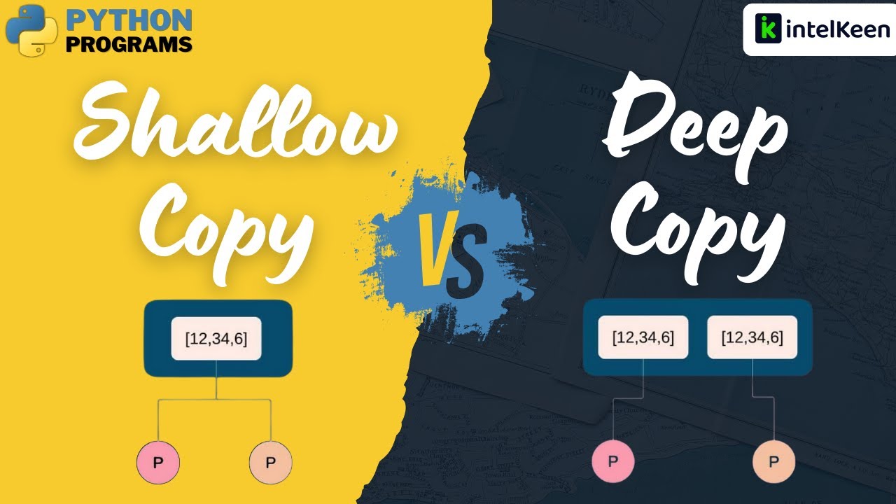 Shallow Copy vs Deep Copy in Python | Clear Explanation with Examples