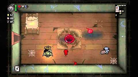 Azazel tear charge + tear bombs + cricket