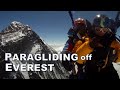 Paragliding from the Summit of Everest