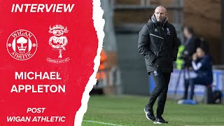 Michael Appleton Post Wigan Athletic
