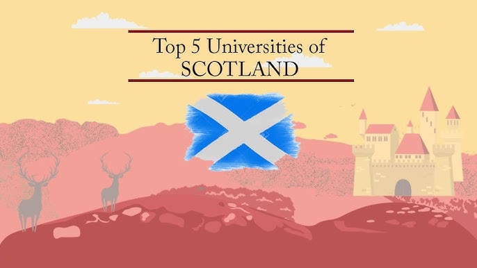 Top 5 Universities in Scotland for International Students - YouTube