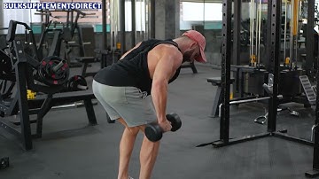How To Do Bent Over Rows - Lat Pulldown Alternative